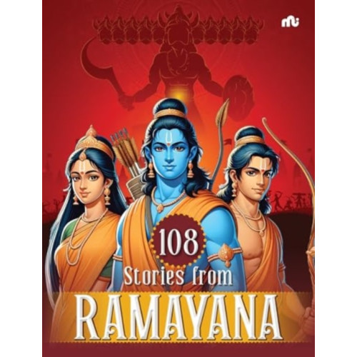 Rupa Publications India Pvt. Ltd 108 Stories from Ramayana (häftad, eng)