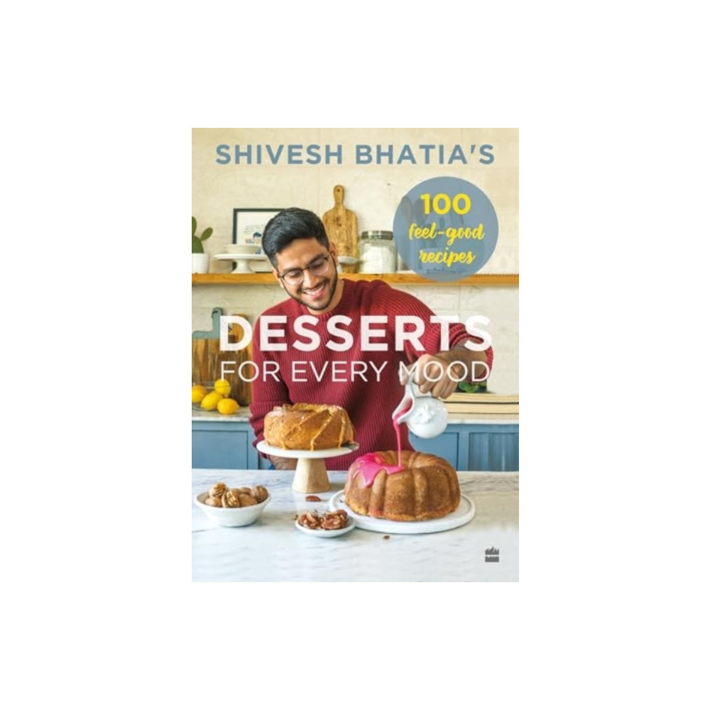Produktbild för Desserts for Every Mood (häftad, eng)
