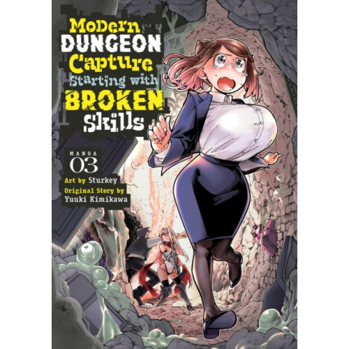 Seven Seas Entertainment, LLC Modern Dungeon Capture Starting with Broken Skills (Manga) Vol. 3 (häftad, eng)