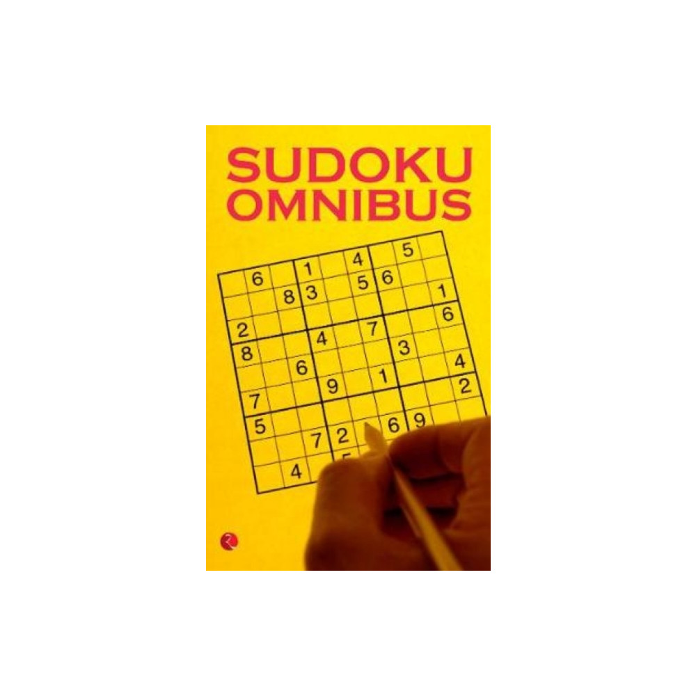 Produktbild för Sudoku Omnibus (häftad, eng)