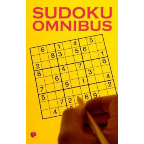 Rupa Publications India Pvt. Ltd Sudoku Omnibus (häftad, eng)