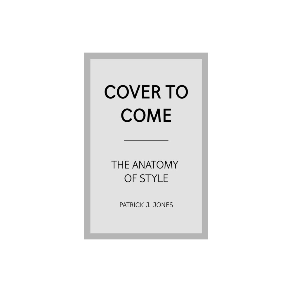 Produktbild för The Anatomy of Style (häftad, eng)