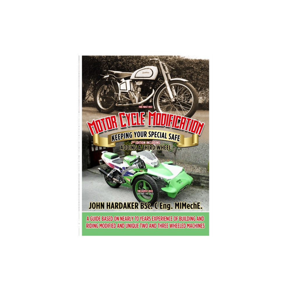 Produktbild för Motor Cycle Modification 2nd Edition (häftad, eng)