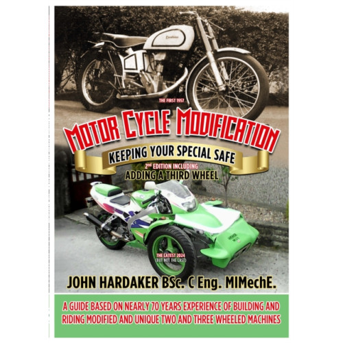 i2i Publishing Motor Cycle Modification 2nd Edition (häftad, eng)