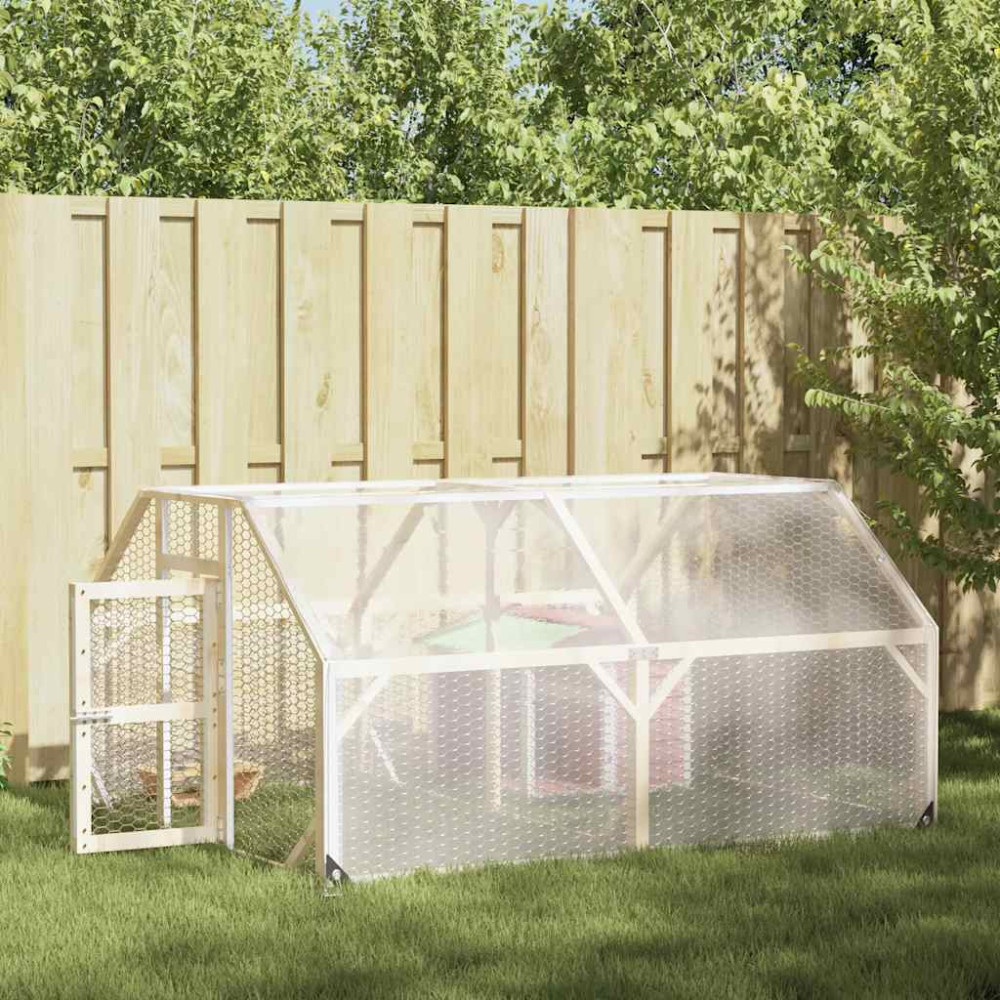 Produktbild för Växtskydd med öljetter 2x3 m polyeten