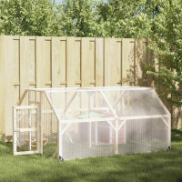 Produktbild för Växtskydd med öljetter 2x3 m polyeten