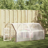 Produktbild för Växtskydd med öljetter 2x3 m polyeten