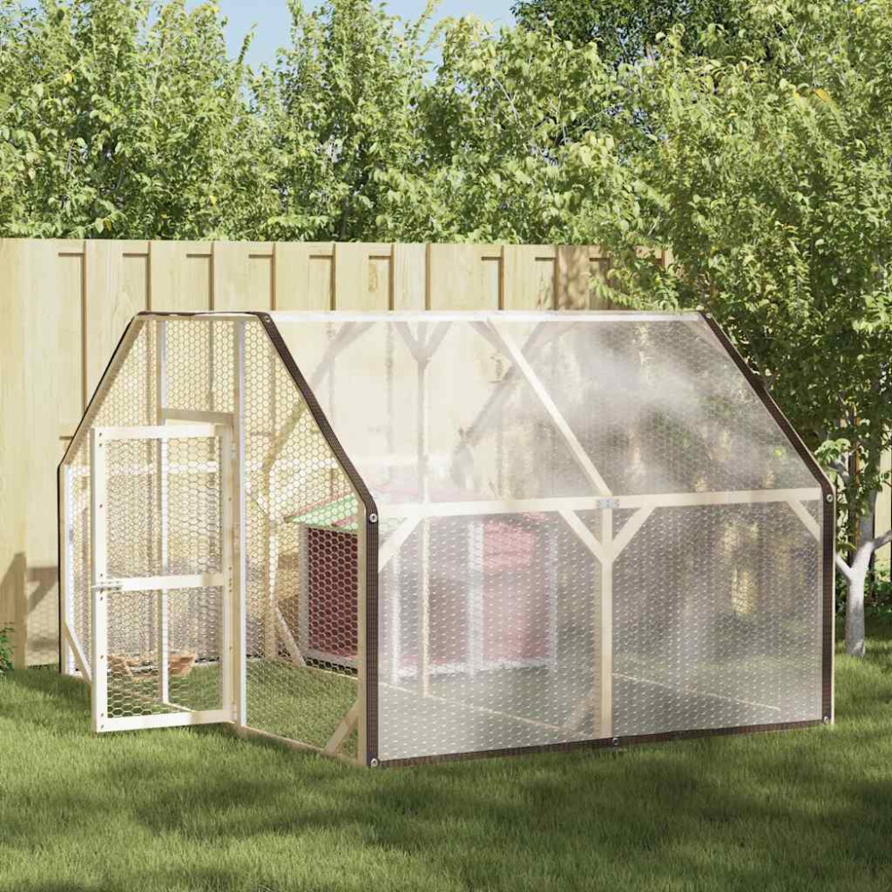 Produktbild för Växtskydd med öljetter 2x5 m polyeten