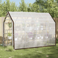 Produktbild för Växtskydd med öljetter 3x5 m polyeten
