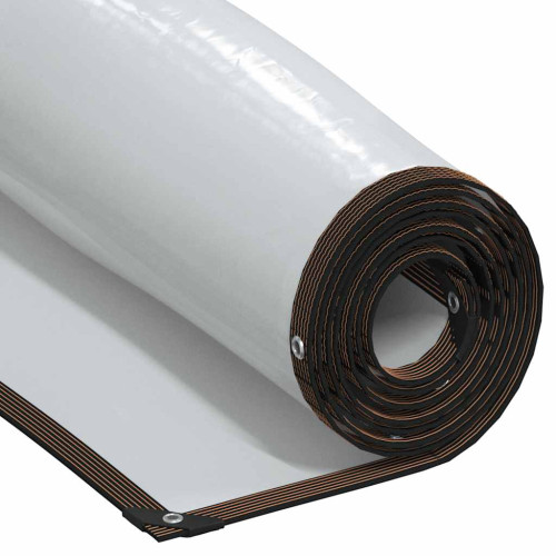 vidaXL Växtskydd med öljetter 3x8 m polyeten