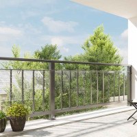 Produktbild för Växtskydd med öljetter 1x6 m PVC