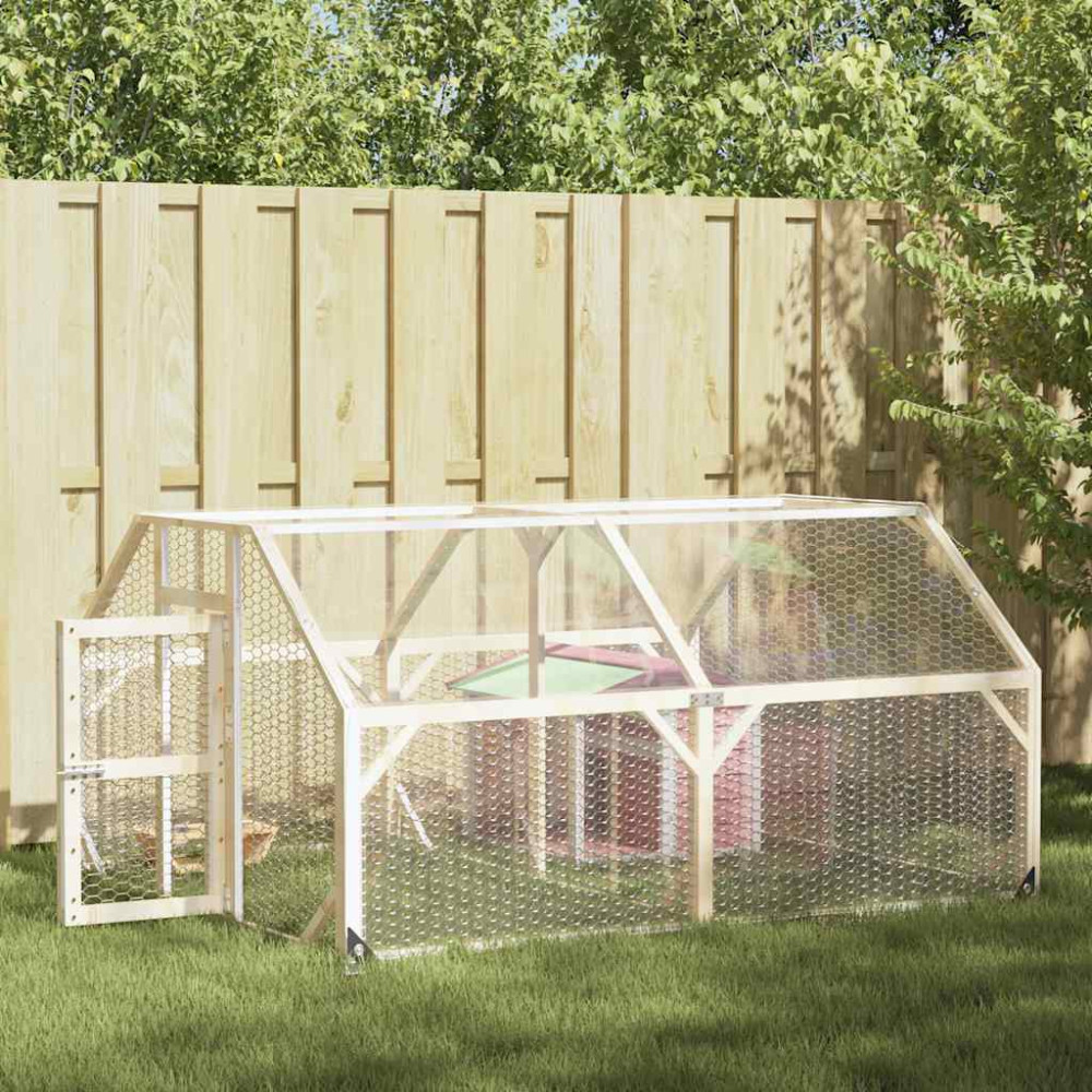 Produktbild för Växtskydd med öljetter 2x3 m PVC