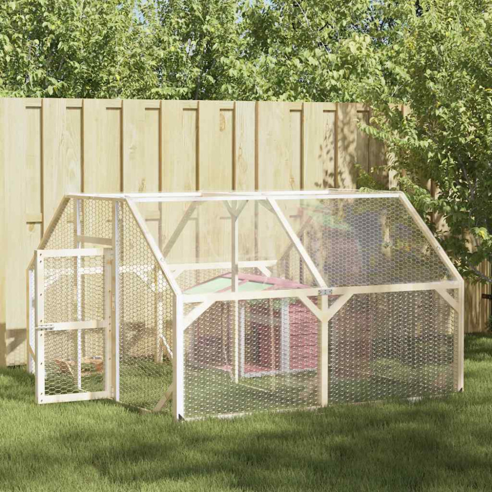 Produktbild för Växtskydd med öljetter 2x4 m PVC