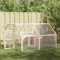 Produktbild för Växtskydd med öljetter 2x4 m PVC