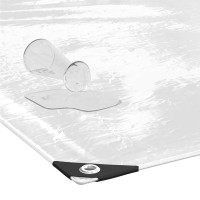Produktbild för Växtskydd med öljetter 2x4 m PVC