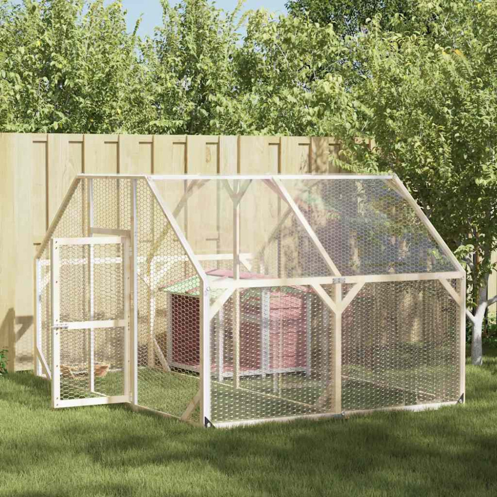 Produktbild för Växtskydd med öljetter 2x5 m PVC