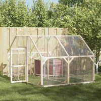 Produktbild för Växtskydd med öljetter 2x5 m PVC