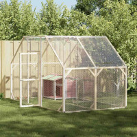 Produktbild för Växtskydd med öljetter 2x8 m PVC