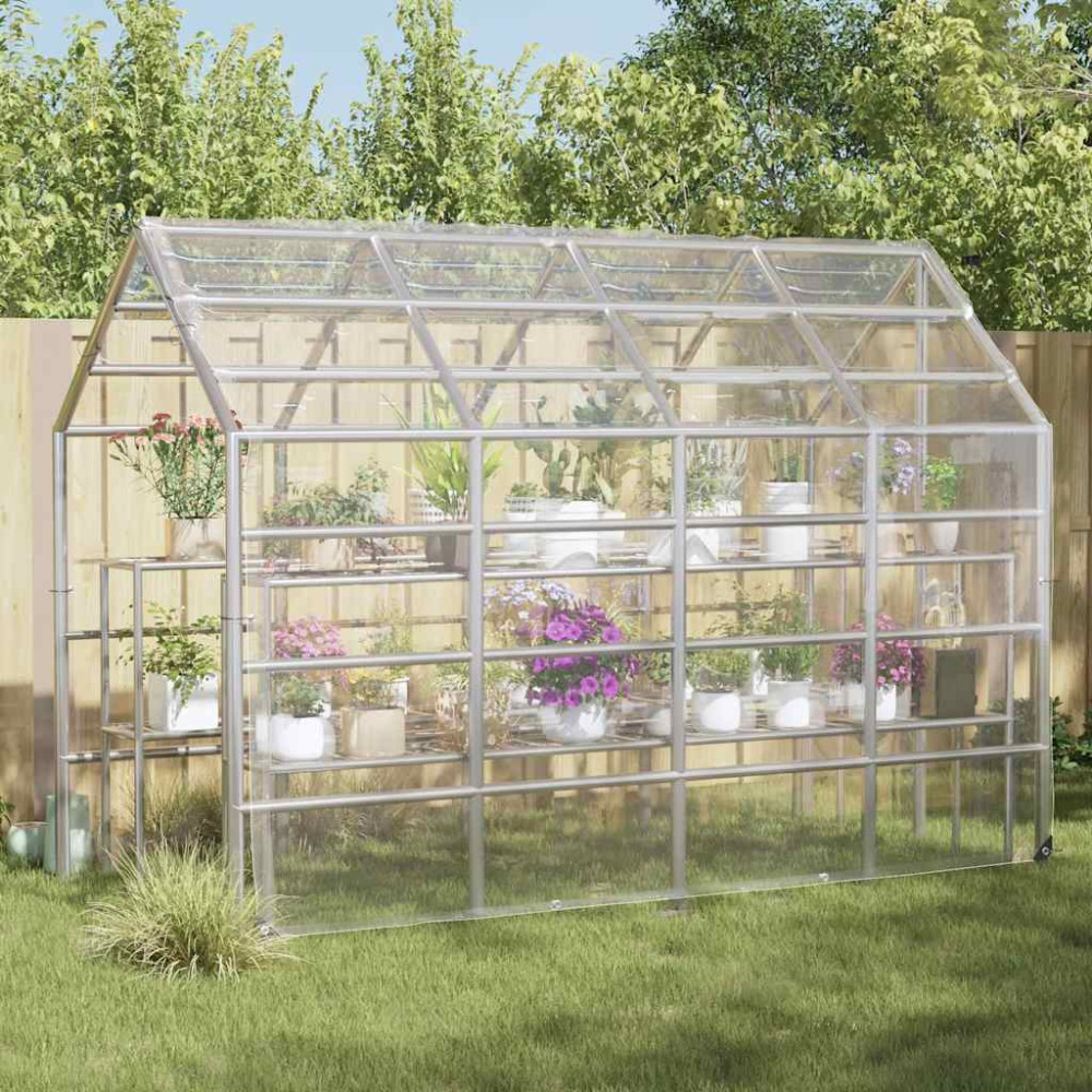 Produktbild för Växtskydd med öljetter 3x5 m PVC