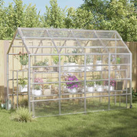 Produktbild för Växtskydd med öljetter 3x5 m PVC