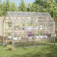 Produktbild för Växtskydd med öljetter 3x6 m PVC