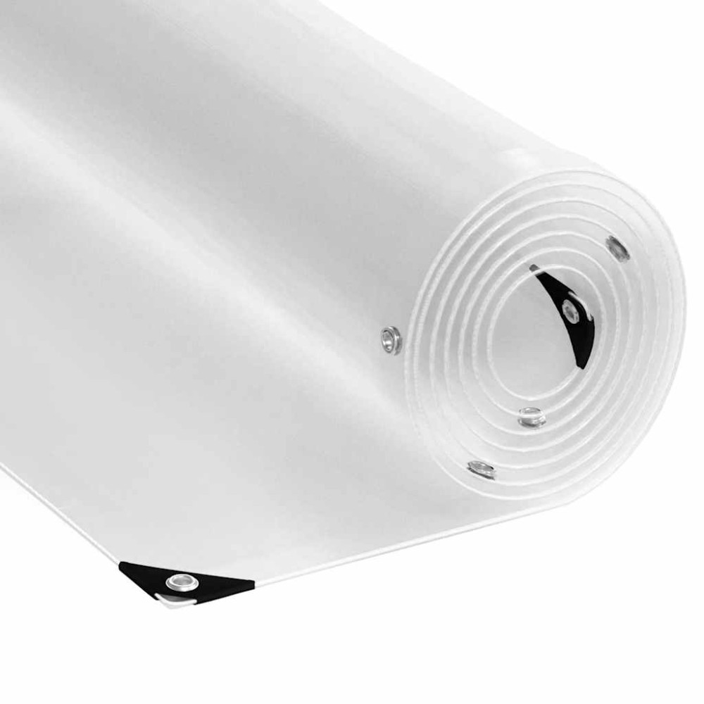 Produktbild för Växtskydd med öljetter 3x8 m PVC