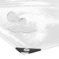 Produktbild för Växtskydd med öljetter 3x10 m PVC
