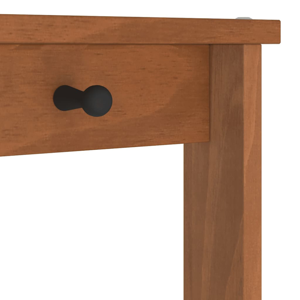 Produktbild för Hallträd SANDNES 87x40x159,5cm massiv träfuru
