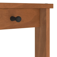 Produktbild för Hallträd SANDNES 87x40x159,5cm massiv träfuru