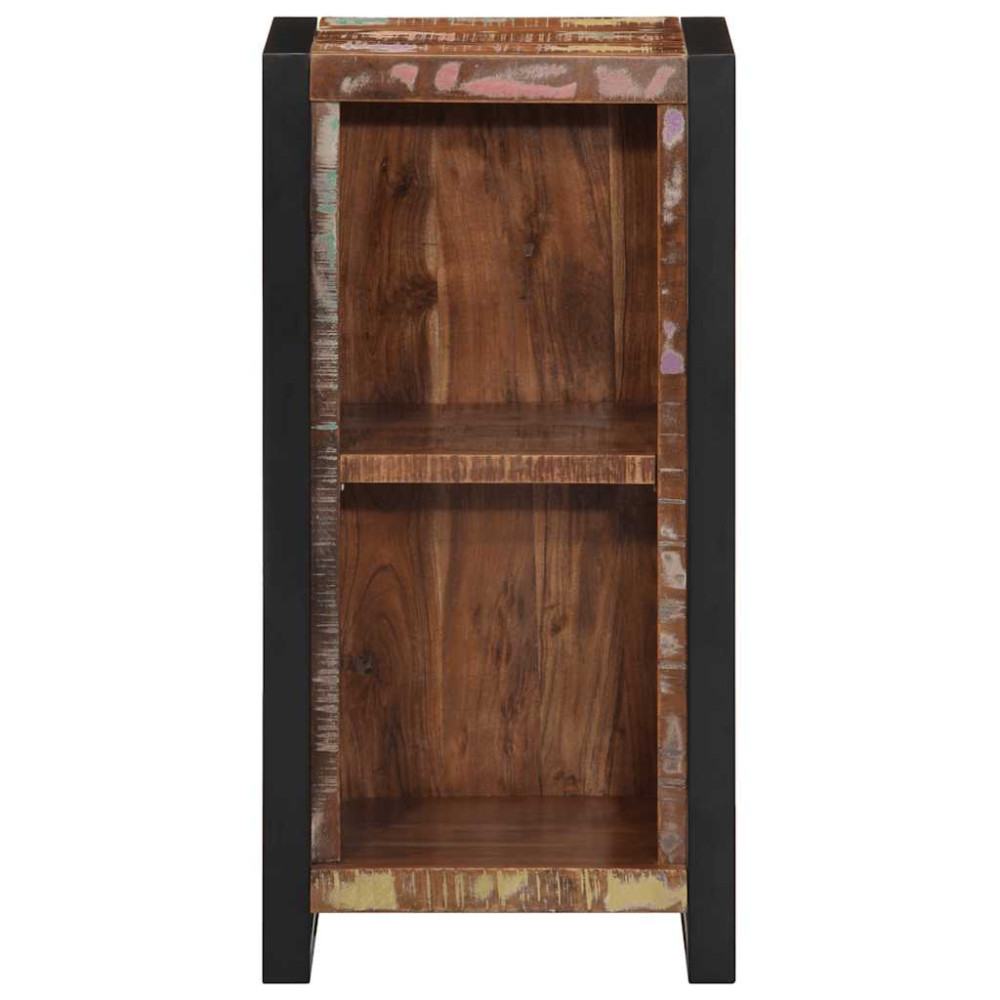 Produktbild för Sängbord 40x30x80 cm massivt återvunnet trä