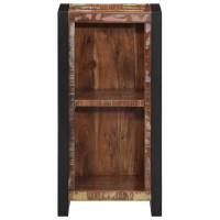 Produktbild för Sängbord 40x30x80 cm massivt återvunnet trä