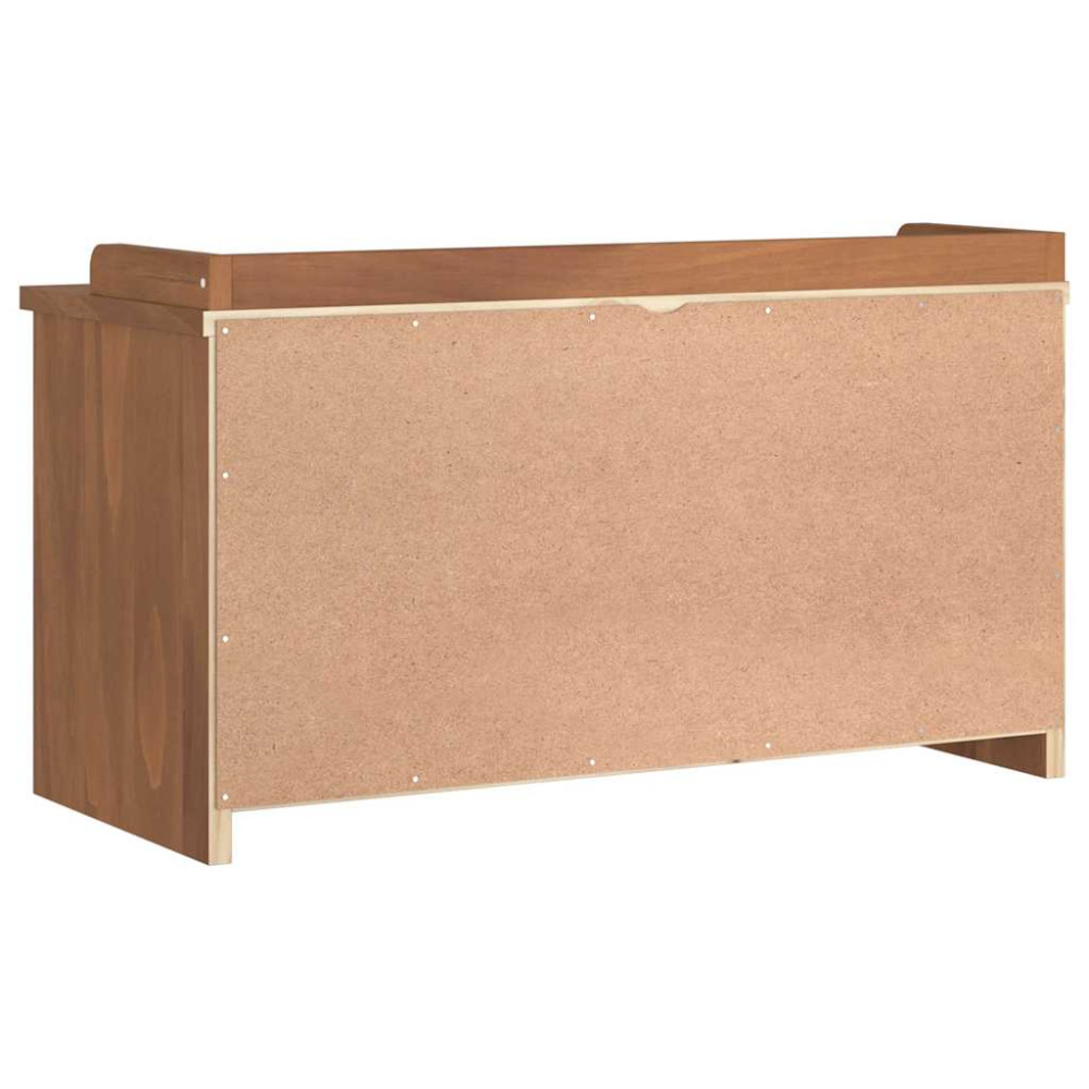 Produktbild för Hallbänk SANDNES 87x40x50 cm massiv trä furu