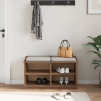 Produktbild för Hallbänk SANDNES 87x40x50 cm massiv trä furu