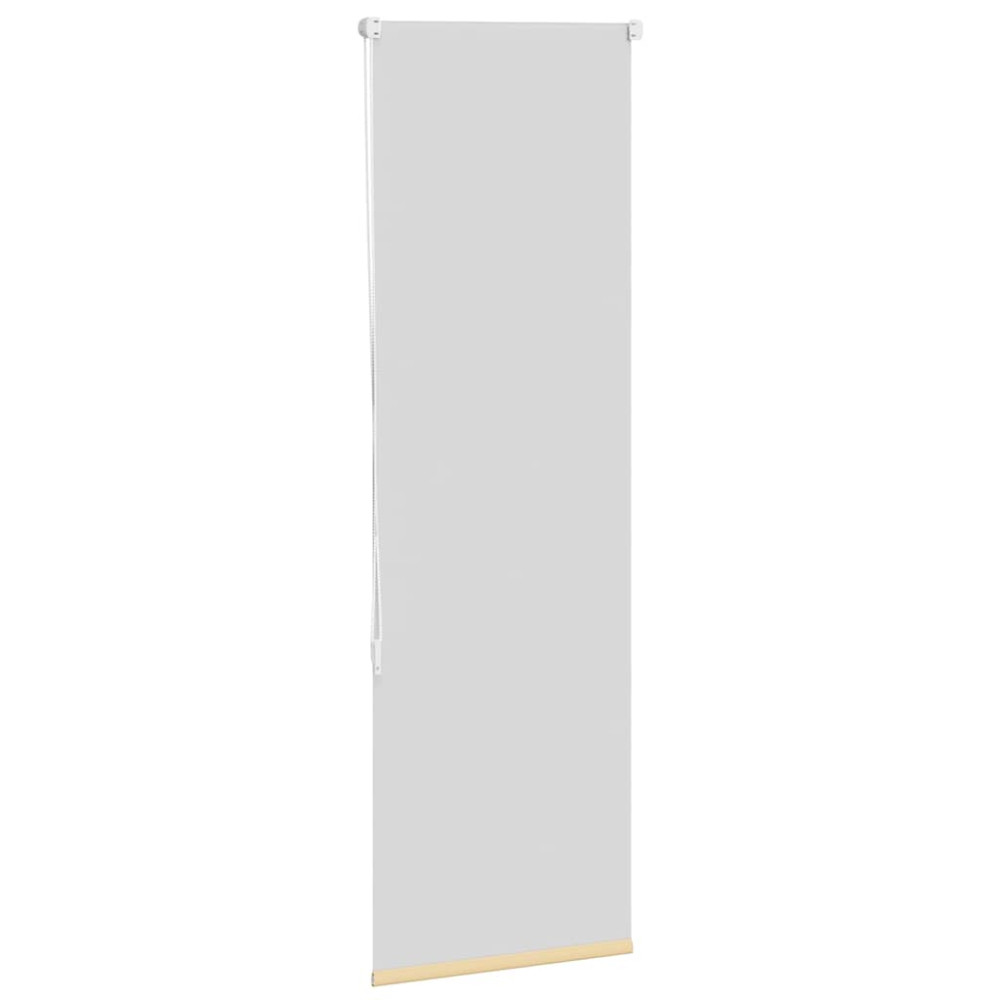 Produktbild för Rullgardin mörkläggningsbeige 40x130 cm tyg bredd 35,7 cm