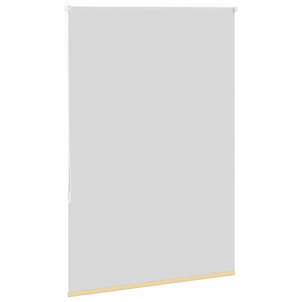 Produktbild för Rullgardin mörkläggningsbeige 90x130 cm tyg bredd 85,7 cm