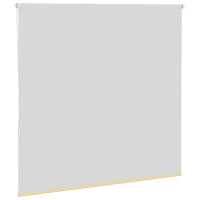 Produktbild för Rullgardin mörkläggningsbeige 150x130 cm tyg bredd 146,6 cm