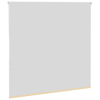 Produktbild för Rullgardin mörkläggningsbar beige 155x130 cm tyg bredd 151,6 cm