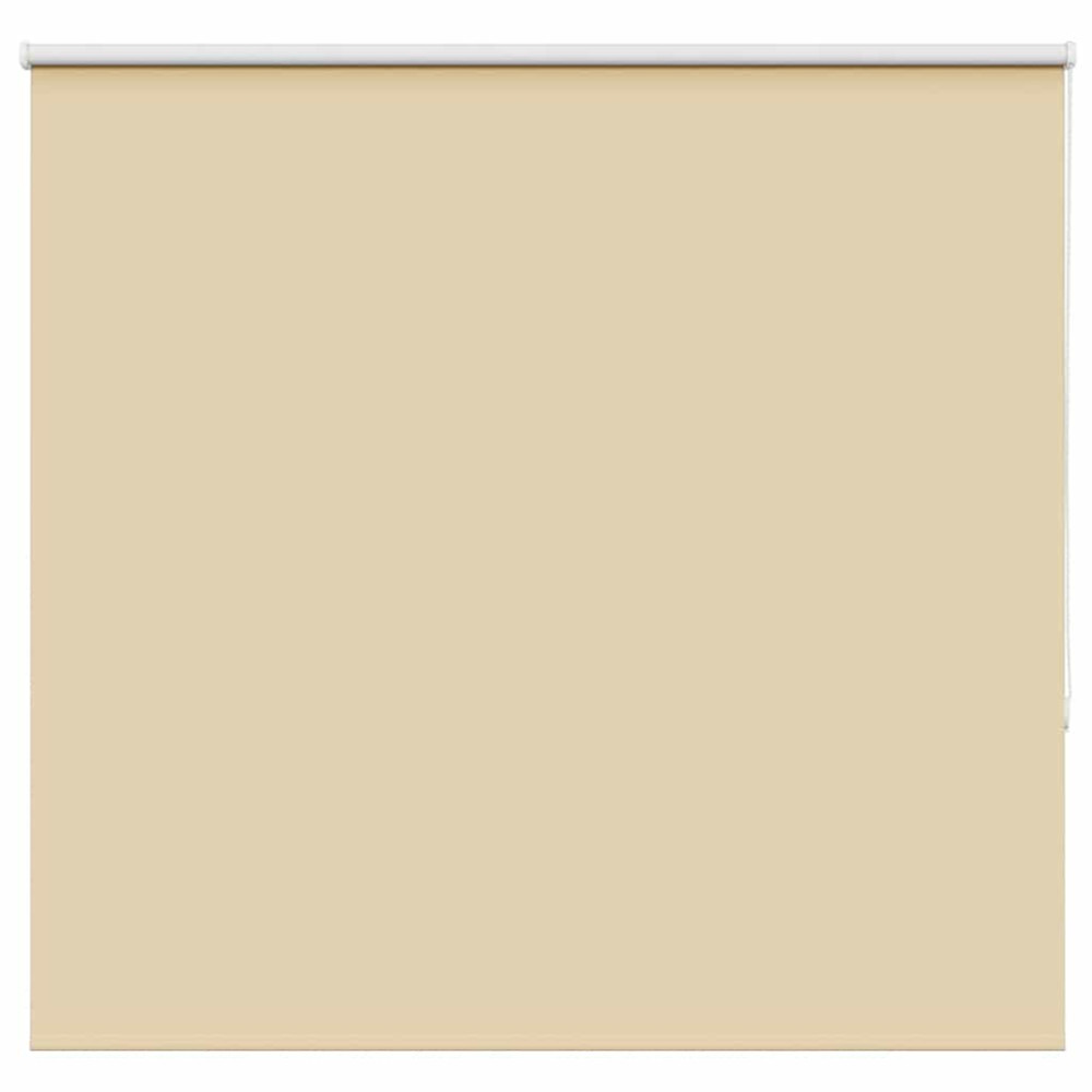 Produktbild för Rullgardin mörkläggningsbar beige 160x130 cm tyg bredd 156,6 cm