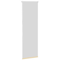 Produktbild för Rullgardin mörkläggningsbeige 45x150 cm tyg bredd 40,7 cm