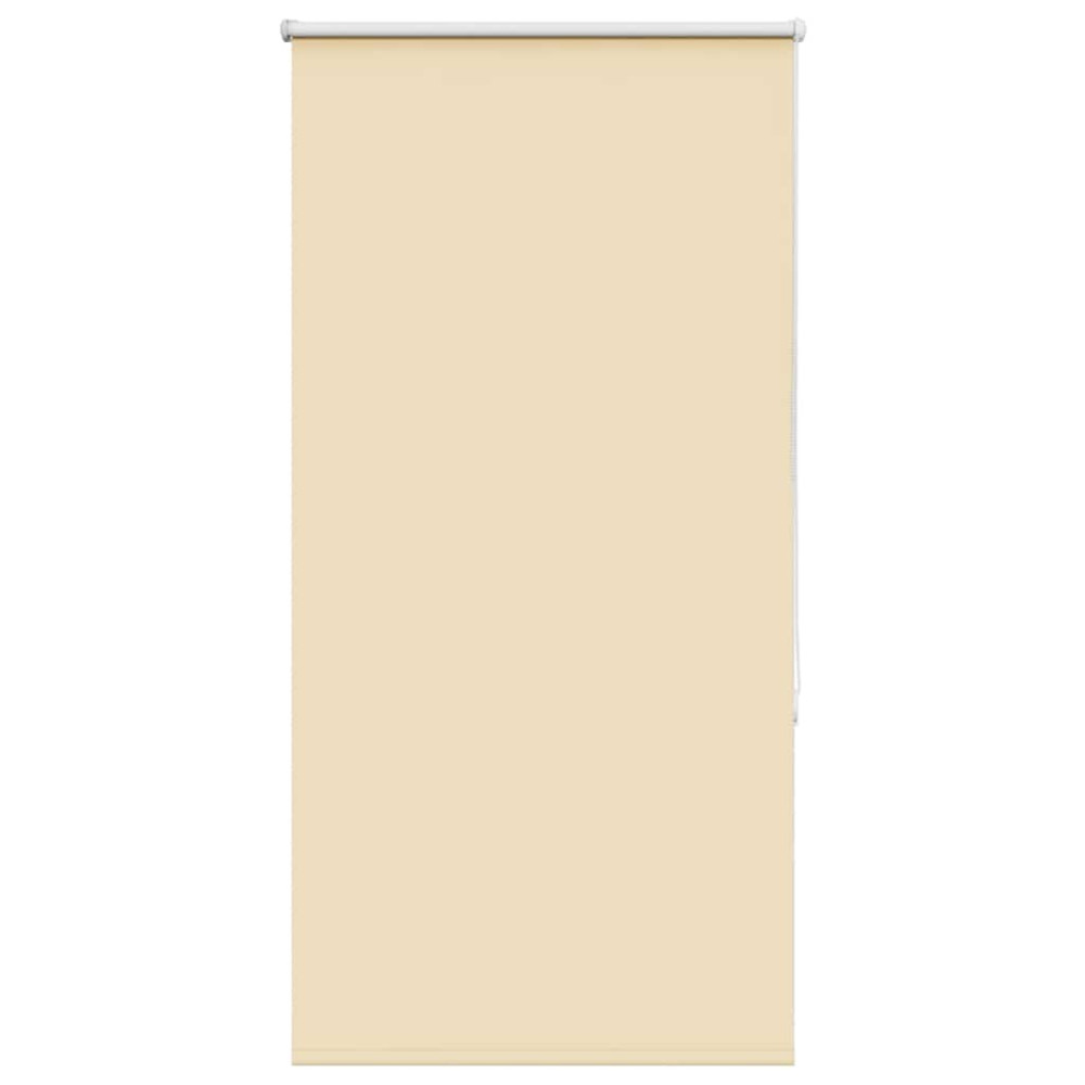 Produktbild för Rullgardin mörkläggningsbeige 65x150 cm tyg bredd 60,7 cm