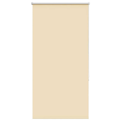 vidaXL Rullgardin mörkläggningsbeige 65x150 cm tyg bredd 60,7 cm
