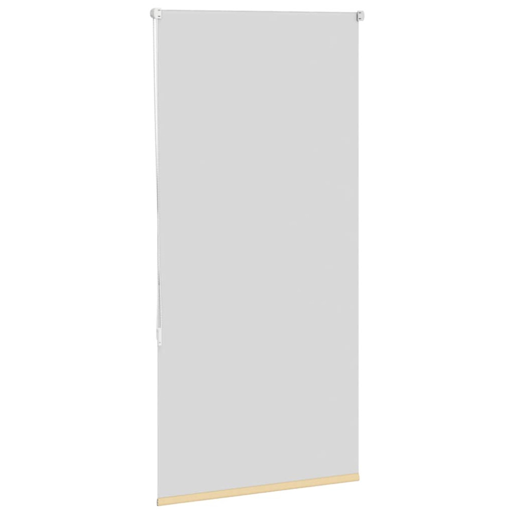 Produktbild för Rullgardin mörkläggningsbar beige 70x150 cm tyg bredd 65,7 cm
