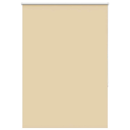 vidaXL Rullgardin mörkläggningsbeige 95x150 cm tyg bredd 90,7 cm