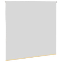 Produktbild för Rullgardin mörkläggningsbar beige 150x150 cm tyg bredd 146,6 cm