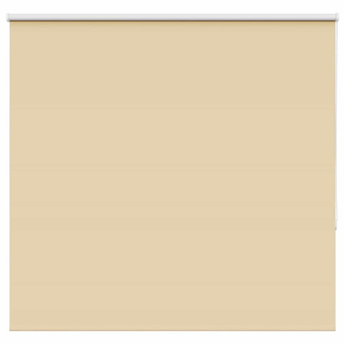 vidaXL Rullgardin mörkläggningsbeige 165x150 cm tyg bredd 161,6 cm
