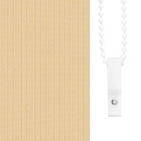 Produktbild för Rullgardin mörkläggningsbeige 55x175 cm tyg bredd 50,7 cm