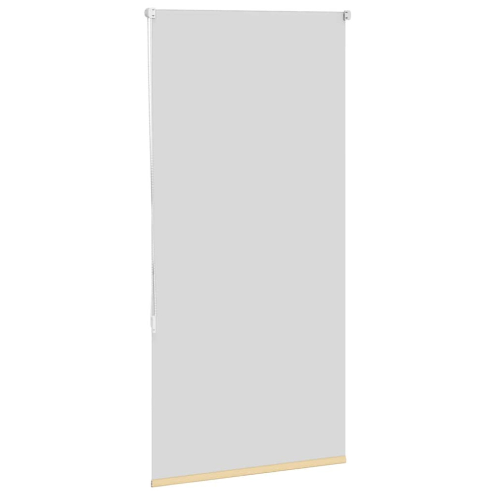 Produktbild för Rullgardin mörkläggningsbar beige 70x175 cm tyg bredd 65,7 cm