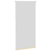 Produktbild för Rullgardin mörkläggningsbar beige 70x175 cm tyg bredd 65,7 cm
