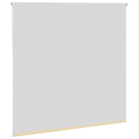 Produktbild för Rullgardin mörkläggningsbeige 165x175 cm tyg bredd 161,6 cm