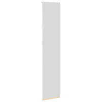 Produktbild för Rullgardin mörkläggningsbeige 40x210 cm tyg bredd 35,7 cm